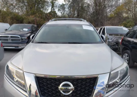 2013 Nissan Pathfinder Sl z USA, uszkodzony, nr VIN 5N1AR2MN1DC647065